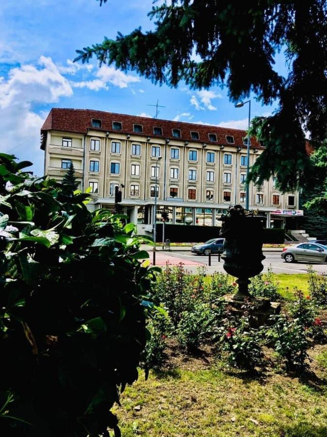 Hotel Muntenia Câmpina Extérieur photo